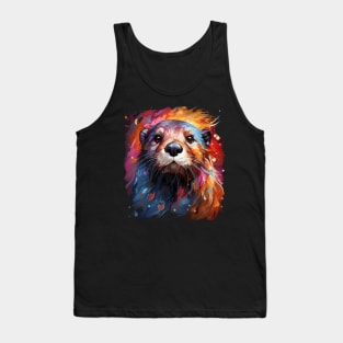 Otter Rainbow Tank Top